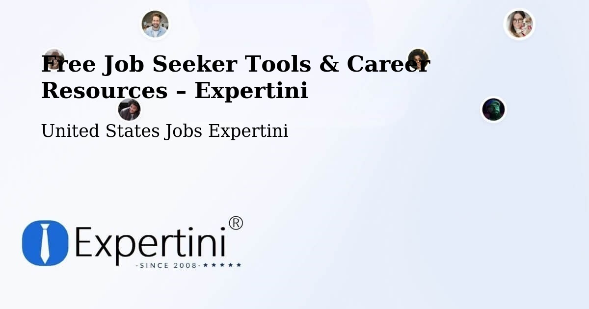 Free Job Seeker Tools & Career Resources – Sterling Heights - Sterling Heights, United States Jobs Expertini