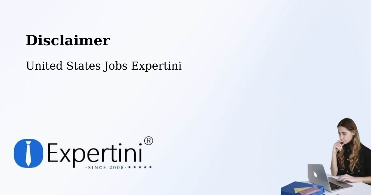 Disclaimer – Sterling Heights - United States Jobs Expertini