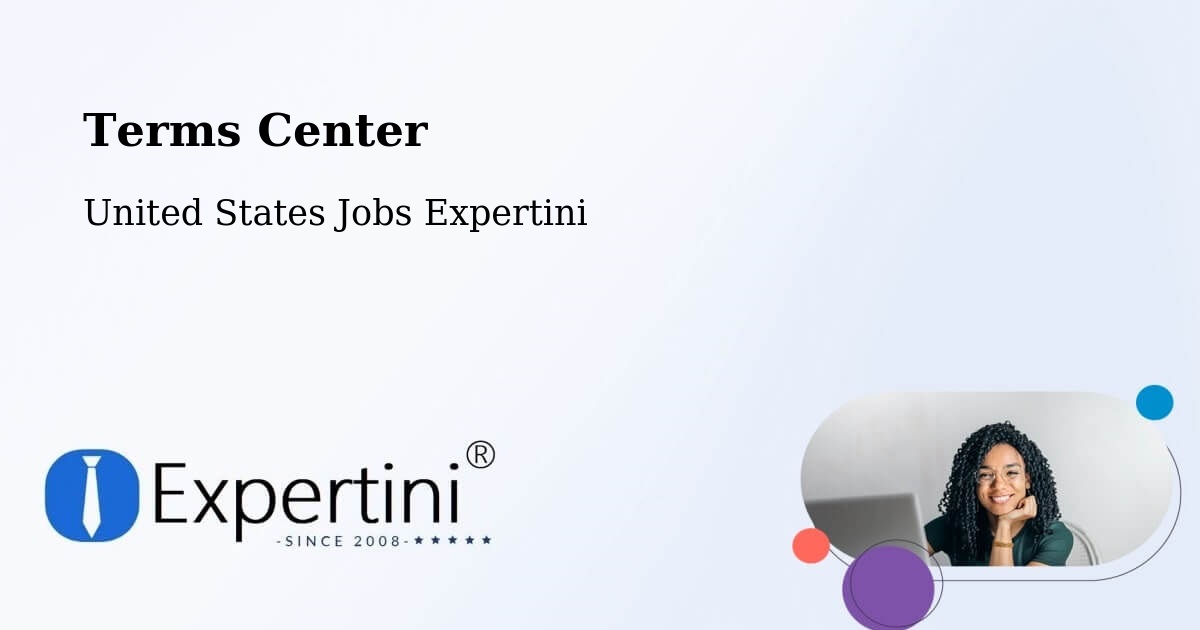 Terms of Service – Sterling Heights - United States Jobs Expertini